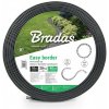 BRADAS Okraj trávnika EASY BORDER SET GRAFIT 10/40 - grafit