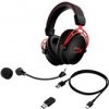 BAZAR - HyperX Cloud Alpha Wireless RED GAM HEADSET - Sluchátka k PC