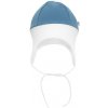 Dojčenská čiapočka New Baby The Best modrá - 80 (9-12m)