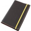 Kožený obal na diár Moleskine M 18 x 12 cm hnedý hladký