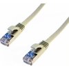 DATACOM Patch cord FTP CAT6 5m šedý FLAT plochý 1454