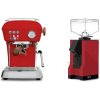 Ascaso Dream PID, Love Red + Eureka Mignon Silenzio, BL ferrari red