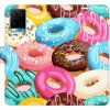 iSaprio flip puzdro Donuts Pattern 02 na Vivo Y21/Y21s/Y33s dopatt02-FLP2-vY21s