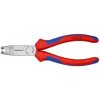 Kliešte odizolovacie KNIPEX 13 42 165, 165 mm - leštená hlava, viaczložkové návleky (K 13 42 16 5)