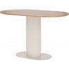 Nábytek Pegas Stůl Maxim přírodní dubový/bílý
