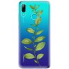 Odolné silikónové puzdro iSaprio - Green Plant 01 - Huawei P Smart 2019
