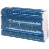 ETI Elektroelement, d.o.o. Rozbočovací blok ETI EDB-415 4-pólový 125A (4x15 svoriek) na DIN lištu (001102305)