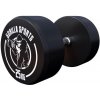 Gorilla Sports Jednoručná činka čierno/biela, 25 kg