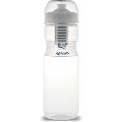 Filtračná fľaša Quell turistická NOMAD biela