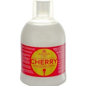 Kallos KJMN Cherry šampón na vlasy s výťažkom z jadier čerešní 1000 ml od  2,28 € - Heureka.sk