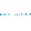 Amscan Sviečky Happy Birthday - modré