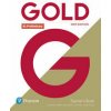 Gold B1 Preliminary Teacher´s Book with Portal access and Teacher´s Resource Disc Pack (New Edition) - Clementine Annabell