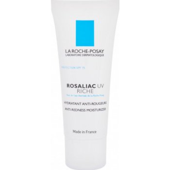 La Roche Posay Rosaliac denný upokojujúci krém pre suchú až veľmi suchú pleť SPF 15 Riche Anti-Redness Moisturiser 40 ml