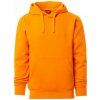 PAYPER TORONTO 001082-0308 / Pánska mikina s klokaním vreckom a kapucňou - oranžová 5XL