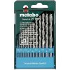 Metabo 627096000 sada špirálových vrtákov do kovu, 13-dielna, 1.5 mm, 2 mm, 2.5 mm, 3 mm, 3.2 mm, 3.5 mm, 4 mm, 4.5 mm, 4.8 mm, 5 mm, 5.5 mm, 6 mm, 6.5 mm, 1 ks; 627096000