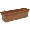 PLASTKON Samozavlažovací truhlík Smart Systém Fantázia 40 cm terakota