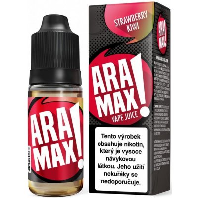 Aramax Strawberry Kiwi 10ml Síla nikotinu: 18mg
