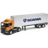 Welly Tahač s přívěsem Scania R 470 model 1:32