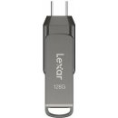 Lexar JumpDrive D400 Dual 128GB LJDD400128G-BNQNG