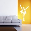 Sablio Samolepka na stenu: Michael Jackson 2, rozmery 48x90 cm