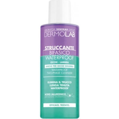 Deborah Dermolab Waterproof two-phase čistiaci prípravok 150 ml