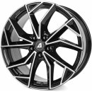 ALUTEC ADX.02 7.5x18 5x114,3 ET50 matt black polished