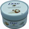 Dove sprchový peeling s makadamiou a ryžovým mliekom 225 ml