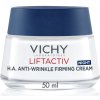 Vichy Liftactiv Supreme nočný spevňujúci a protivráskový krém s liftingovým efektom 50 ml