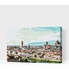Vymalujsisam.sk Maľovanie podľa čísiel - Florencia, Taliansko Veľkosť: 40x60cm, Rám: Na kartónovej doske