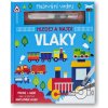 Svojtka Maľovanie vodou Vlaky