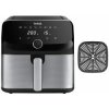 Tefal Easy Fry Mega EY855D10 7.5 l strieborný