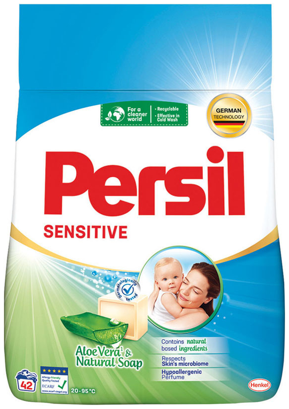 Persil prací prášok Deep Clean Sensitive 42 PD