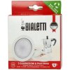 Bialetti 9 hliník sitko + silikonové tesnenie 3 ks