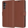 Techsuit Leather Folio – puzdro na Samsung Galaxy A16 4G / A16 5G – hnedý