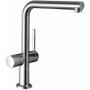 Hansgrohe M54, drezová batéria Talis 270, s uzatváracím ventilom na spotrebič, chrómová, HAN-72827000