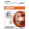 Žiarovka Osram W16W 12V 16W W2,1x9,5d 2ks