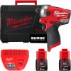 MILWAUKEE M12 FUEL SURGE 1/4” Hex hydraulický rázový uťahovák 4933464973