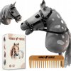 HOBBY HORSE KÔŇ NA PALIČKE A3 KONÍK S HRIVOU DARČEK Deň detí + KRABIČKA