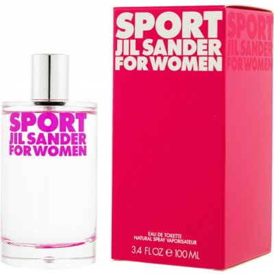 Jil Sander Sport toaletná voda dámska 100 ml