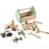 Dantoy Playful Wood drevený box s náradím 26ks 36m+