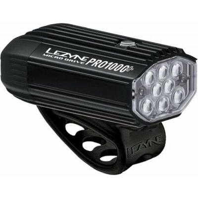 Lezyne Micro Drive Pro 1000+ predné čierne