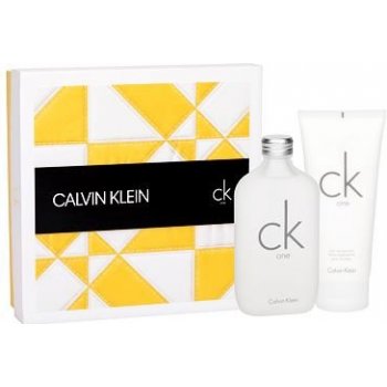 Calvin Klein CK One EDT 200 ml + telové mlieko 200 ml darčeková sada