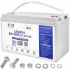 Akumulátor Volt Polska LiFePO4 BMS 12,8V 100Ah Bluetooth + vyhrievacia podložka