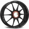 Alu disk OZ ATELIER FORGED SUPERFORGIATA CL 12.5x21, 15x130, 84, ET48 MATT BLACK CON SCRITTE DI FRESATURA