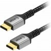 AlzaPower AluCore DisplayPort 1.4 8K 3m čierny APW-CBDP203