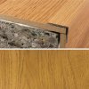 Eurofinal Schodová lišta dub alba 24,5x20 mm 30435420511