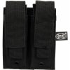 MFH Sumka MOLLE dvojitá na pistolové zásobníky - ČERNÁ