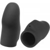 ElectraStim Silicone Noir Explorer Finger Sleeves