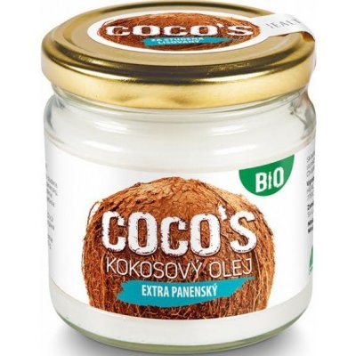 BIO Kokosový olej extra panenský Health Link