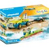 Playmobil Family Fun 70436 Plážové auto s prívesom na kanoe